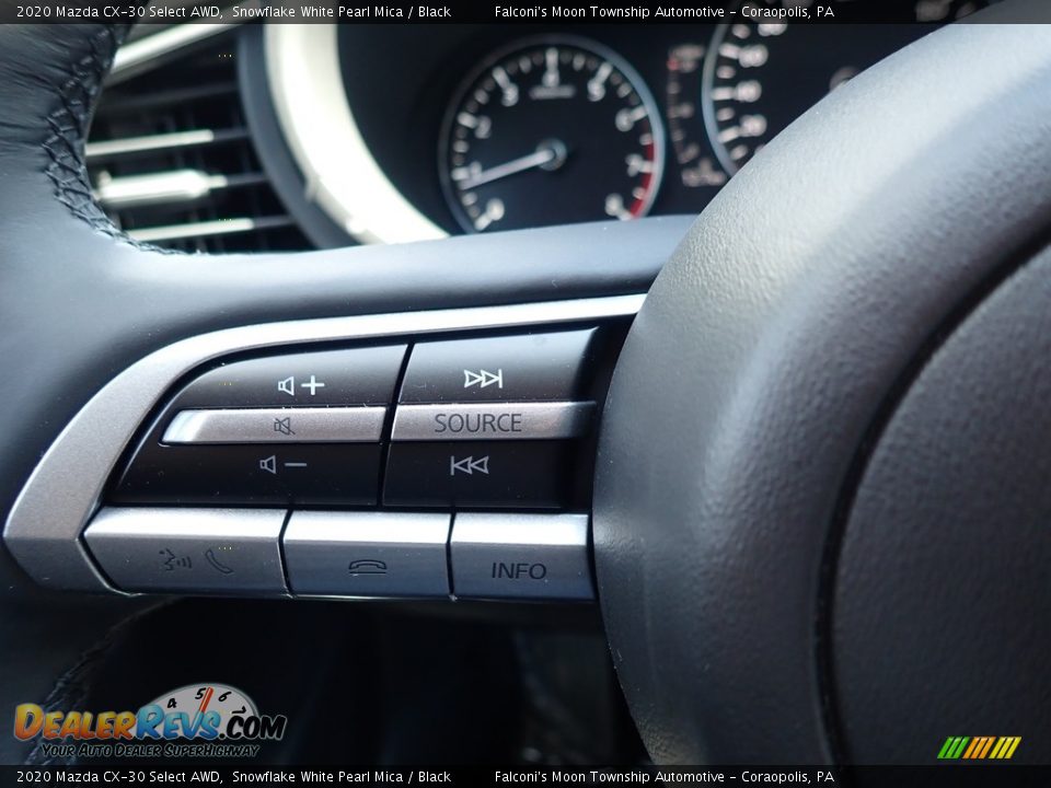 2020 Mazda CX-30 Select AWD Snowflake White Pearl Mica / Black Photo #15