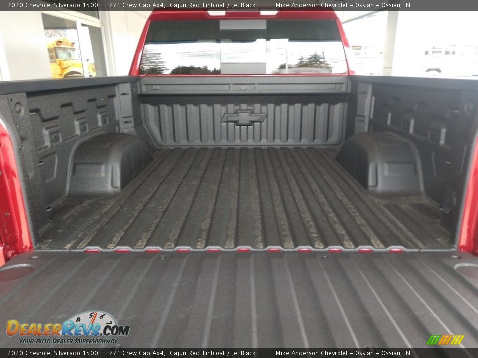 2020 Chevrolet Silverado 1500 LT Z71 Crew Cab 4x4 Cajun Red Tintcoat / Jet Black Photo #9