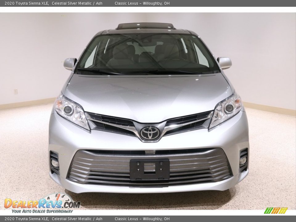 2020 Toyota Sienna XLE Celestial Silver Metallic / Ash Photo #2
