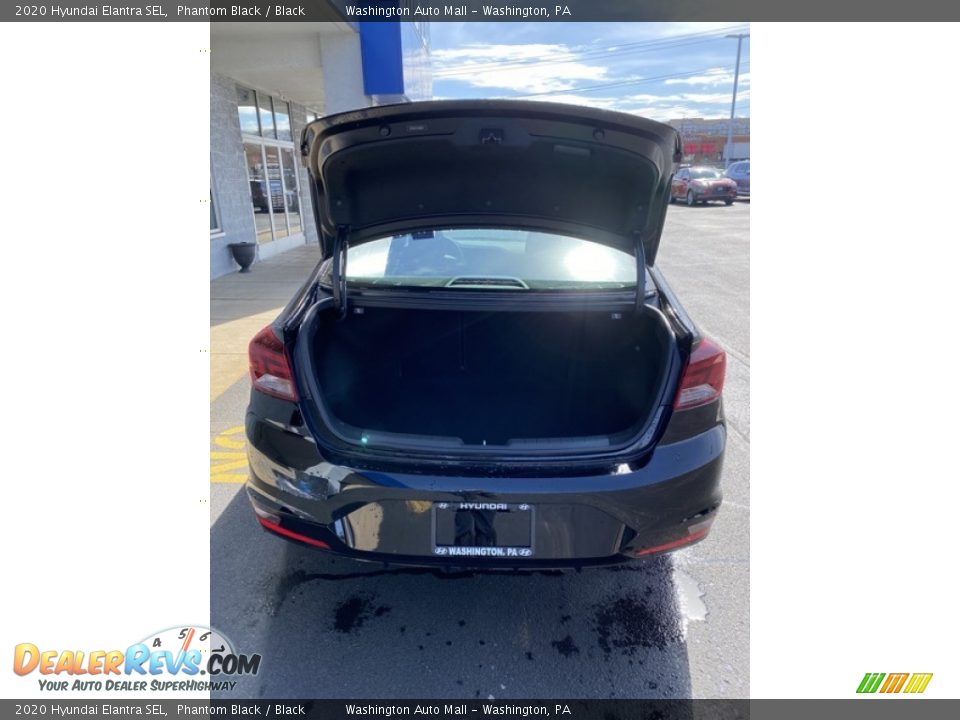 2020 Hyundai Elantra SEL Phantom Black / Black Photo #20