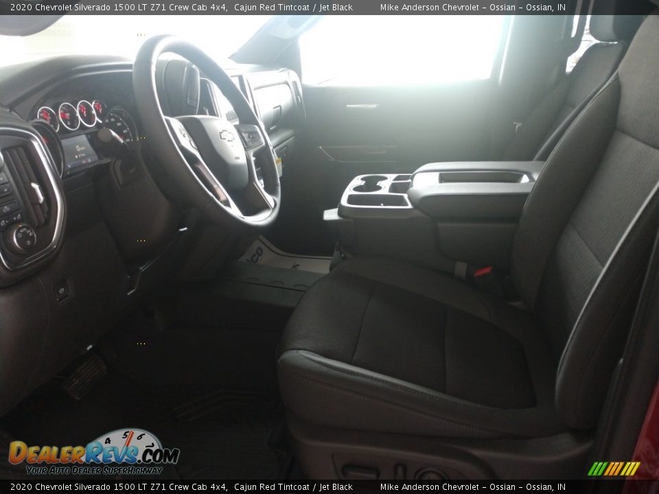 2020 Chevrolet Silverado 1500 LT Z71 Crew Cab 4x4 Cajun Red Tintcoat / Jet Black Photo #15
