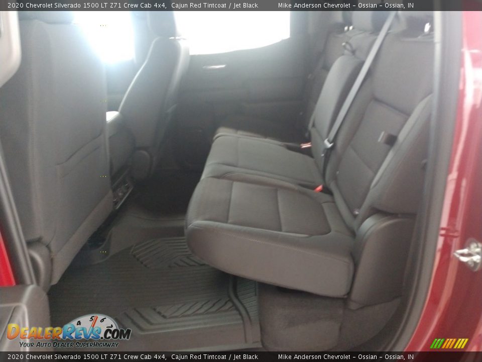 2020 Chevrolet Silverado 1500 LT Z71 Crew Cab 4x4 Cajun Red Tintcoat / Jet Black Photo #16