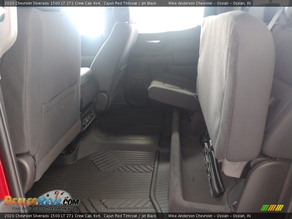 2020 Chevrolet Silverado 1500 LT Z71 Crew Cab 4x4 Cajun Red Tintcoat / Jet Black Photo #17