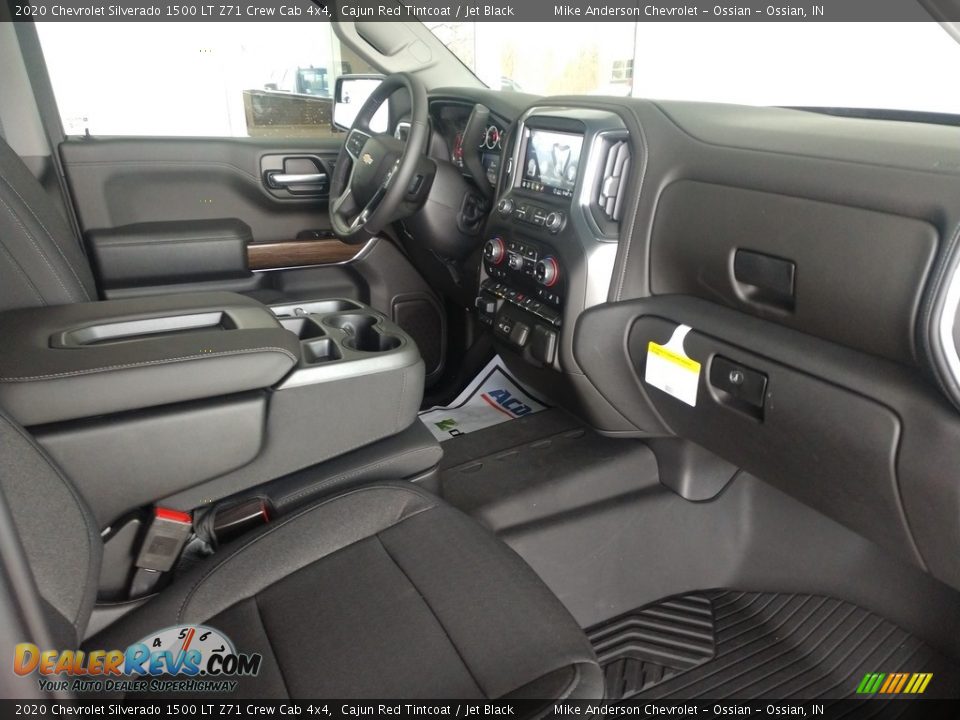 2020 Chevrolet Silverado 1500 LT Z71 Crew Cab 4x4 Cajun Red Tintcoat / Jet Black Photo #18