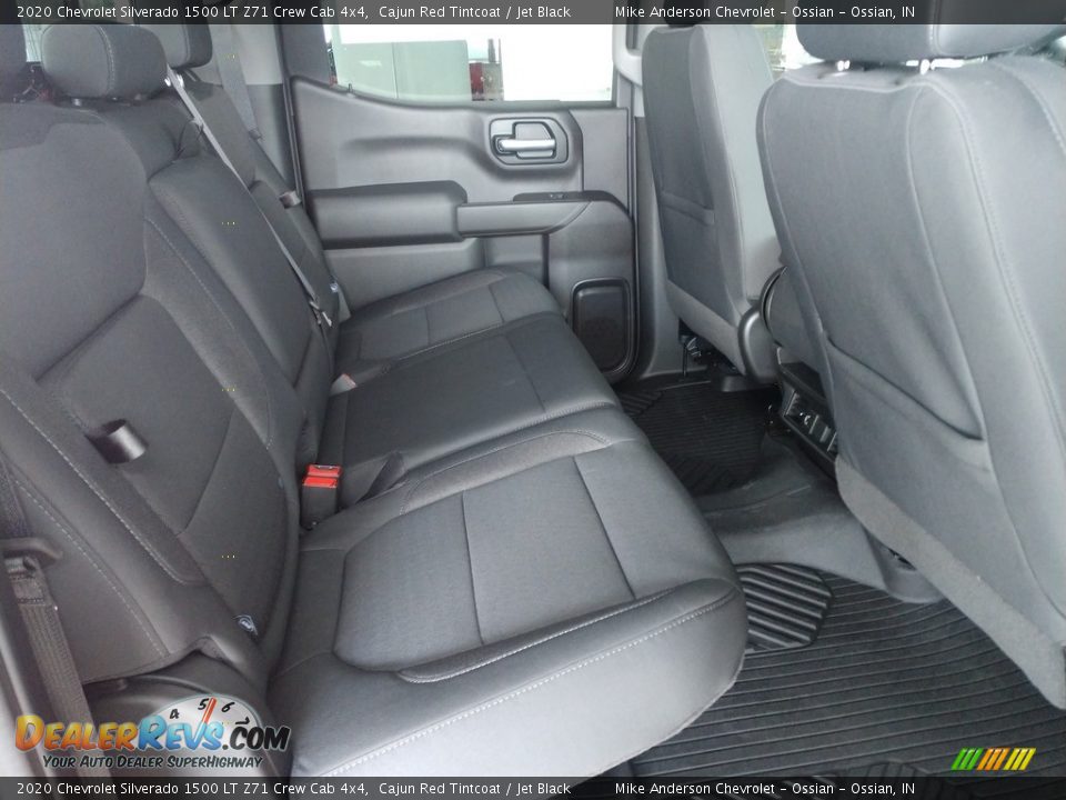 2020 Chevrolet Silverado 1500 LT Z71 Crew Cab 4x4 Cajun Red Tintcoat / Jet Black Photo #19