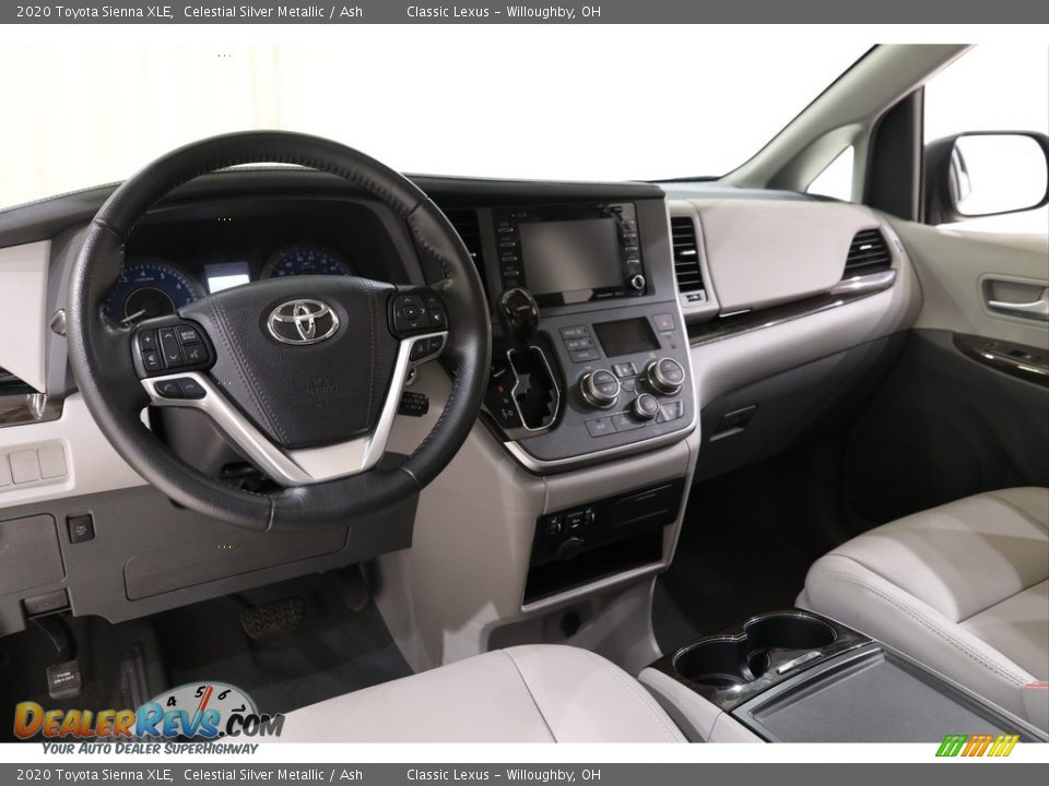 2020 Toyota Sienna XLE Celestial Silver Metallic / Ash Photo #8