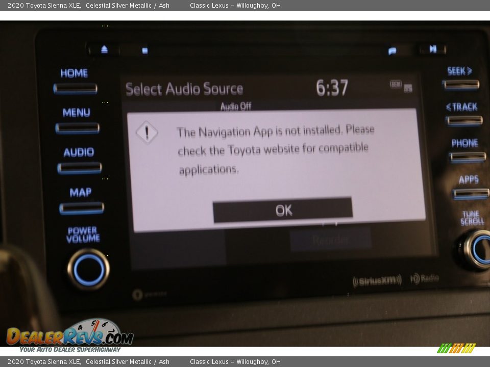 2020 Toyota Sienna XLE Celestial Silver Metallic / Ash Photo #16