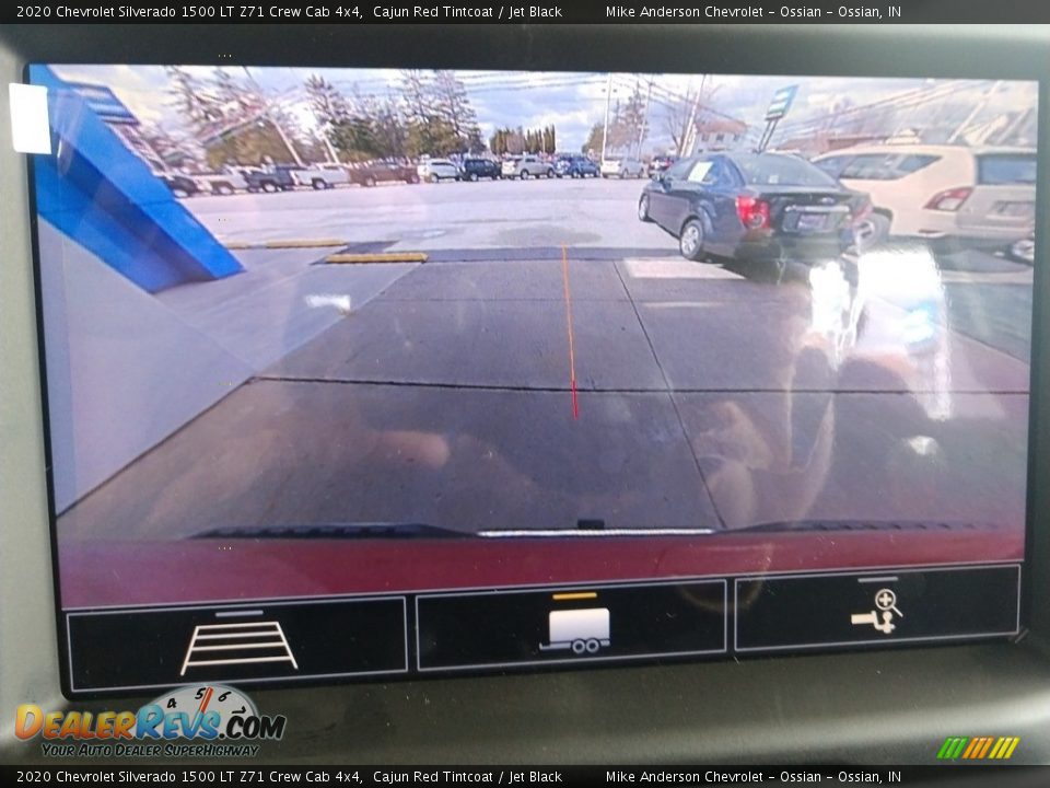 2020 Chevrolet Silverado 1500 LT Z71 Crew Cab 4x4 Cajun Red Tintcoat / Jet Black Photo #28