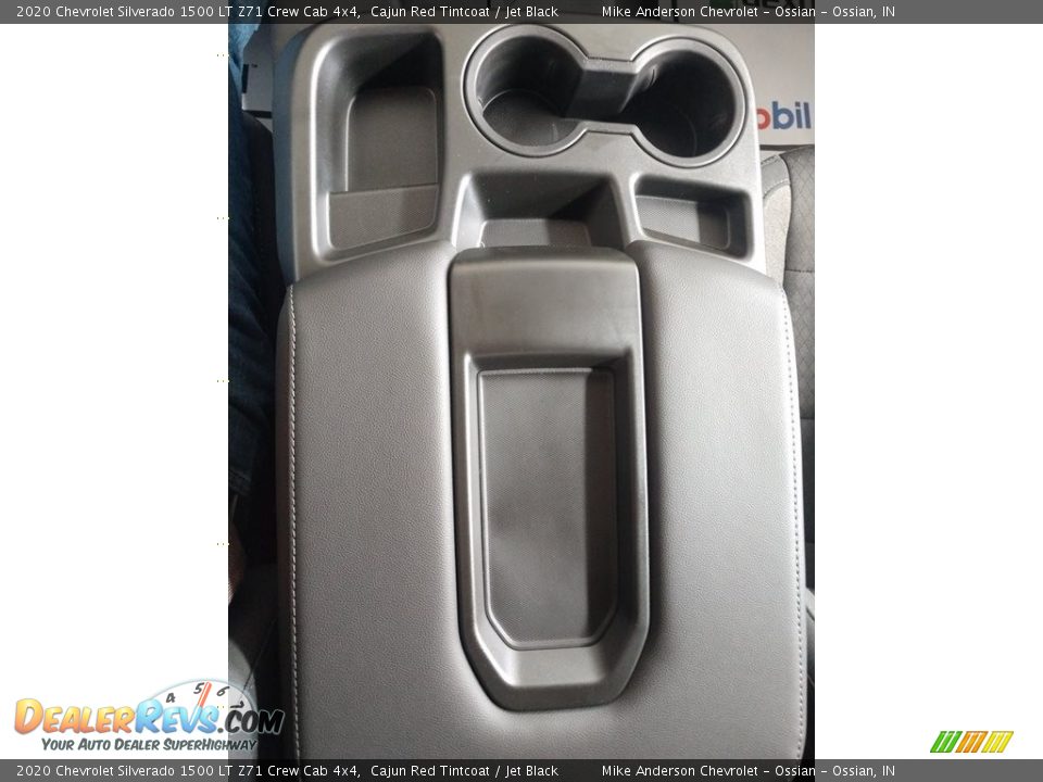 2020 Chevrolet Silverado 1500 LT Z71 Crew Cab 4x4 Cajun Red Tintcoat / Jet Black Photo #29
