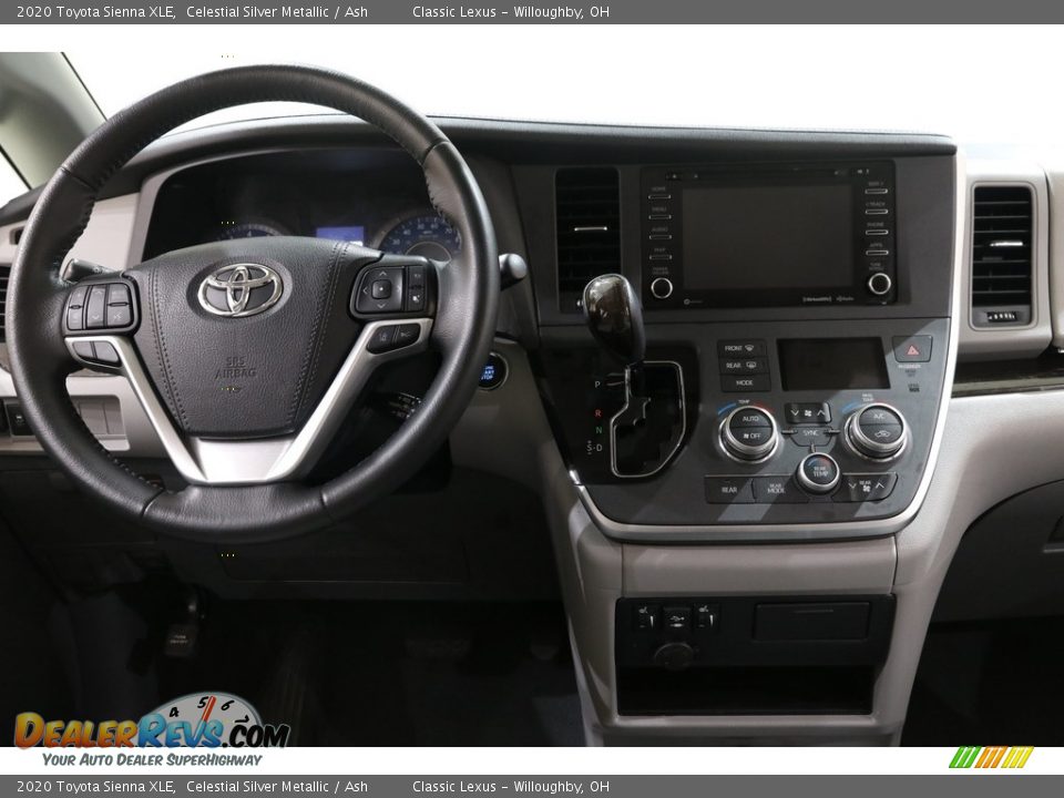 2020 Toyota Sienna XLE Celestial Silver Metallic / Ash Photo #26