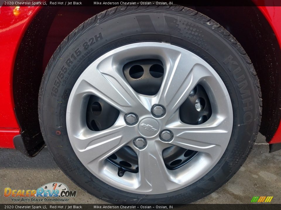 2020 Chevrolet Spark LS Wheel Photo #10
