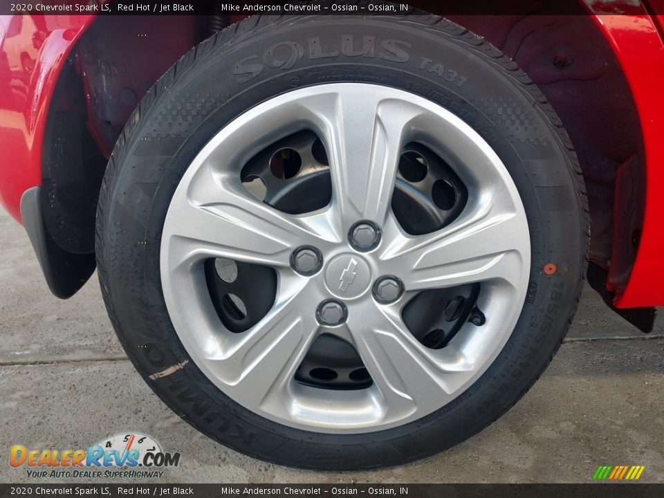 2020 Chevrolet Spark LS Wheel Photo #11