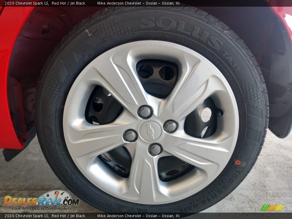 2020 Chevrolet Spark LS Wheel Photo #12