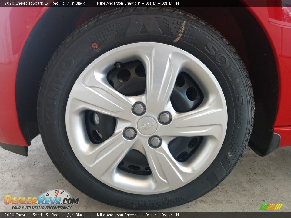 2020 Chevrolet Spark LS Wheel Photo #13