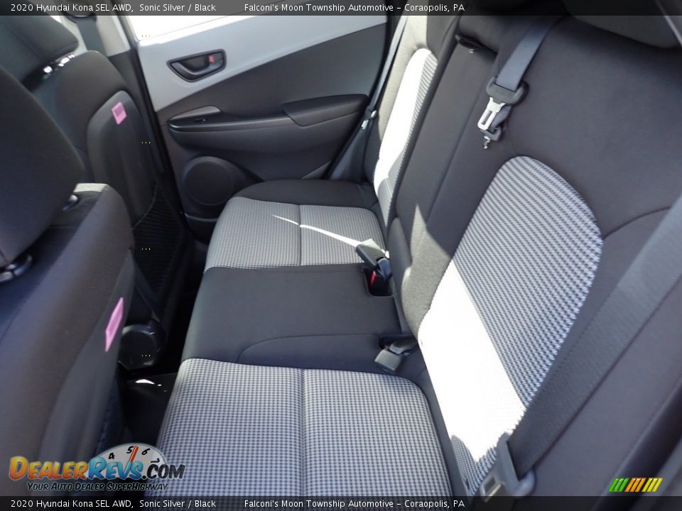 2020 Hyundai Kona SEL AWD Sonic Silver / Black Photo #8