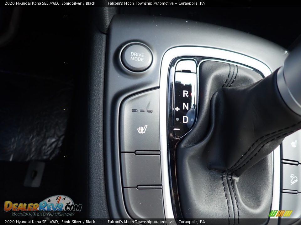 2020 Hyundai Kona SEL AWD Sonic Silver / Black Photo #15