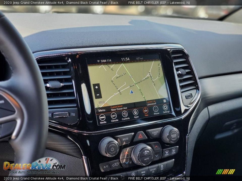 Navigation of 2020 Jeep Grand Cherokee Altitude 4x4 Photo #13
