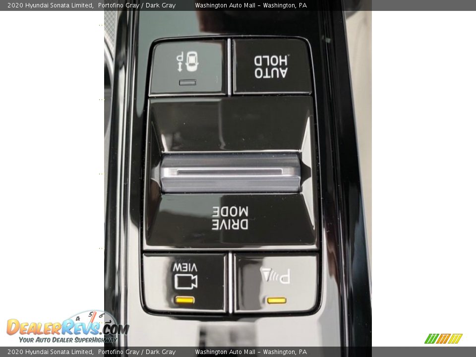 2020 Hyundai Sonata Limited Portofino Gray / Dark Gray Photo #33