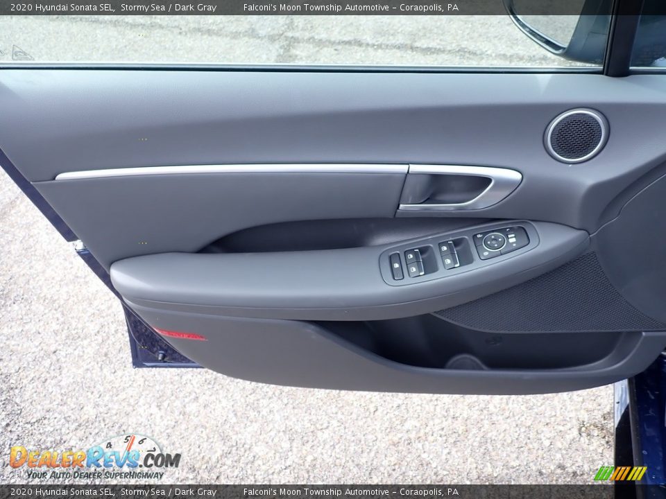 2020 Hyundai Sonata SEL Stormy Sea / Dark Gray Photo #10