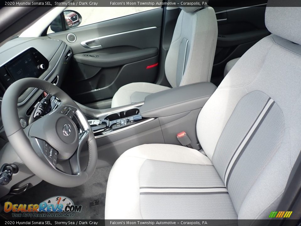 2020 Hyundai Sonata SEL Stormy Sea / Dark Gray Photo #11