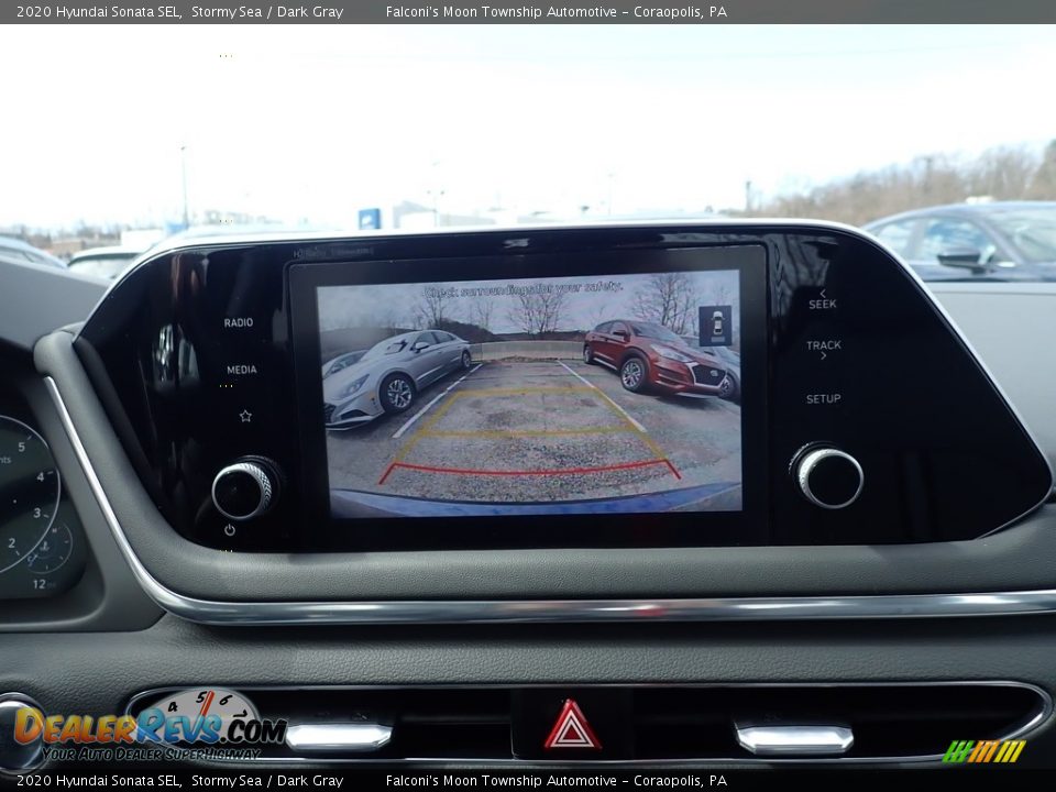 2020 Hyundai Sonata SEL Stormy Sea / Dark Gray Photo #15