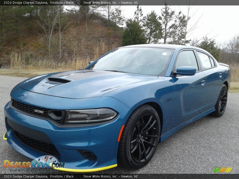 2020 Dodge Charger Daytona Frostbite / Black Photo #2