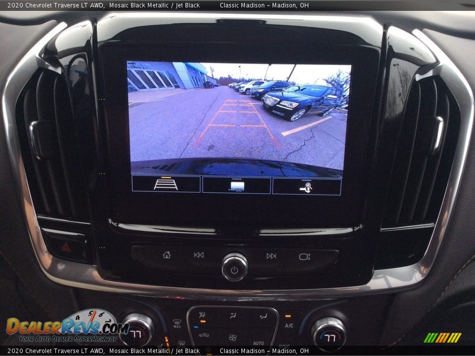 2020 Chevrolet Traverse LT AWD Mosaic Black Metallic / Jet Black Photo #20
