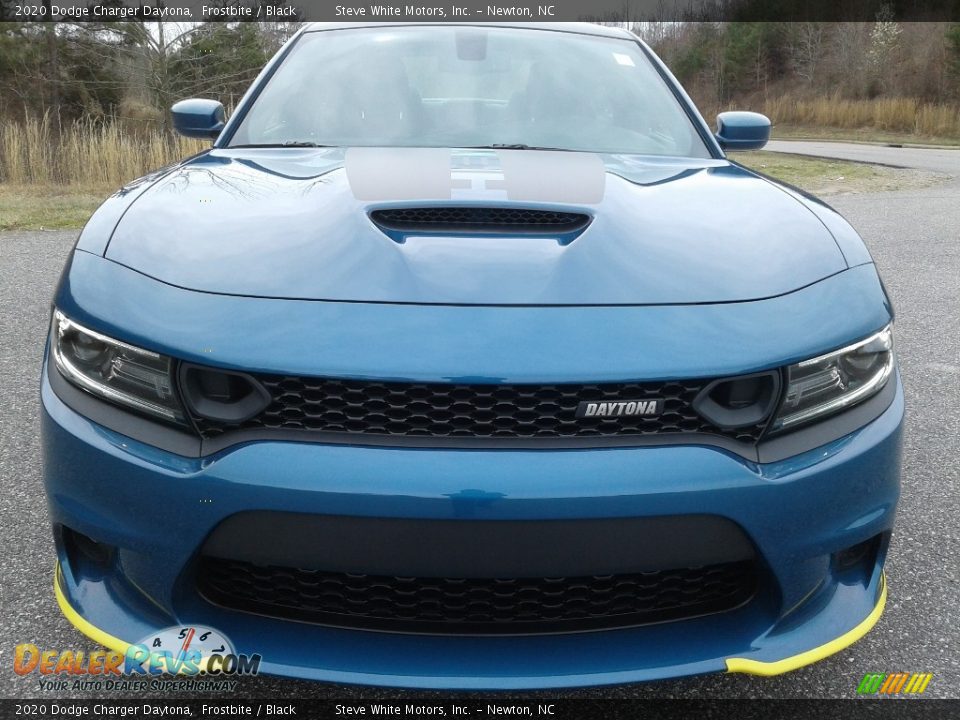 2020 Dodge Charger Daytona Frostbite / Black Photo #3