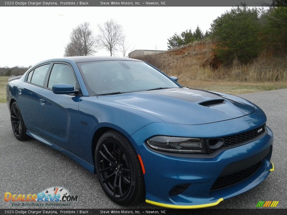 2020 Dodge Charger Daytona Frostbite / Black Photo #4