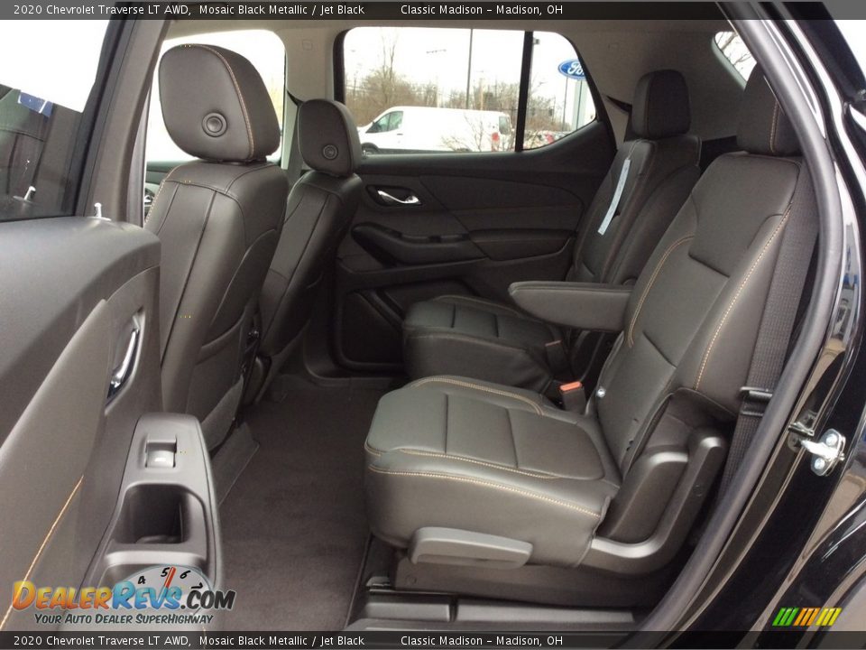 2020 Chevrolet Traverse LT AWD Mosaic Black Metallic / Jet Black Photo #22