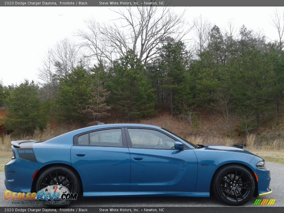 2020 Dodge Charger Daytona Frostbite / Black Photo #5