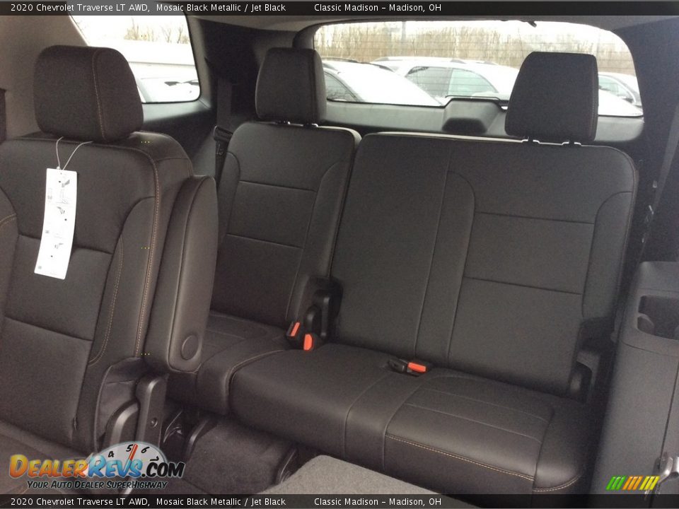 2020 Chevrolet Traverse LT AWD Mosaic Black Metallic / Jet Black Photo #23