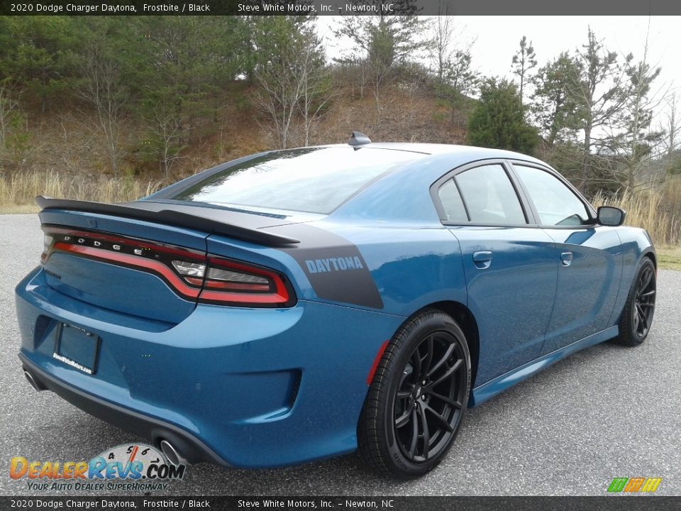 2020 Dodge Charger Daytona Frostbite / Black Photo #6