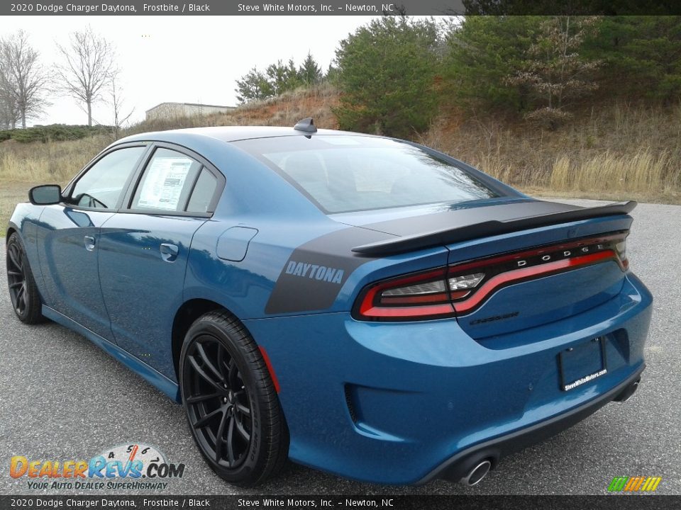 2020 Dodge Charger Daytona Frostbite / Black Photo #8