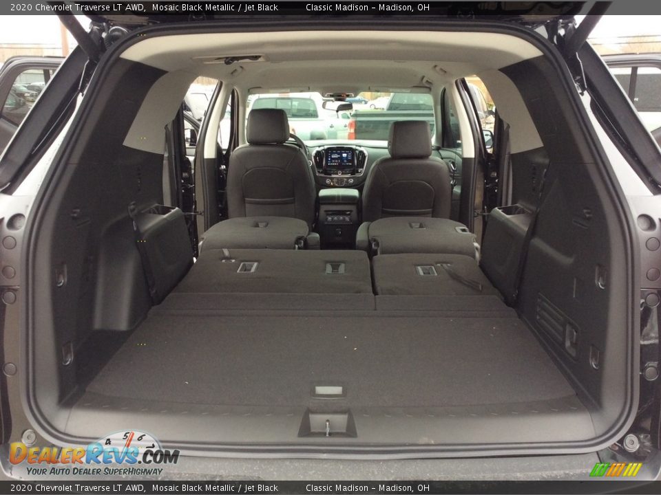 2020 Chevrolet Traverse LT AWD Mosaic Black Metallic / Jet Black Photo #26