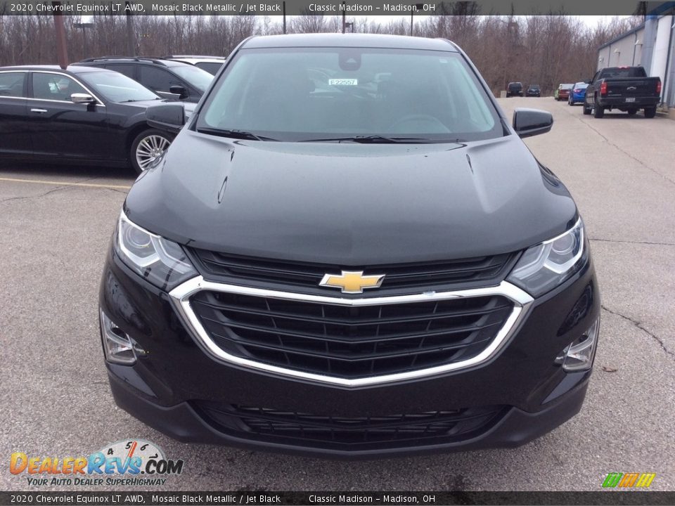 2020 Chevrolet Equinox LT AWD Mosaic Black Metallic / Jet Black Photo #4