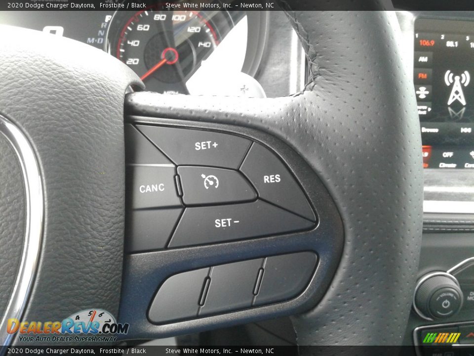 2020 Dodge Charger Daytona Steering Wheel Photo #20