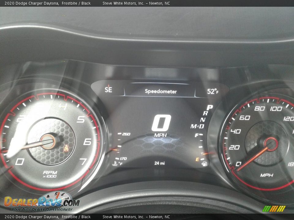 2020 Dodge Charger Daytona Gauges Photo #21