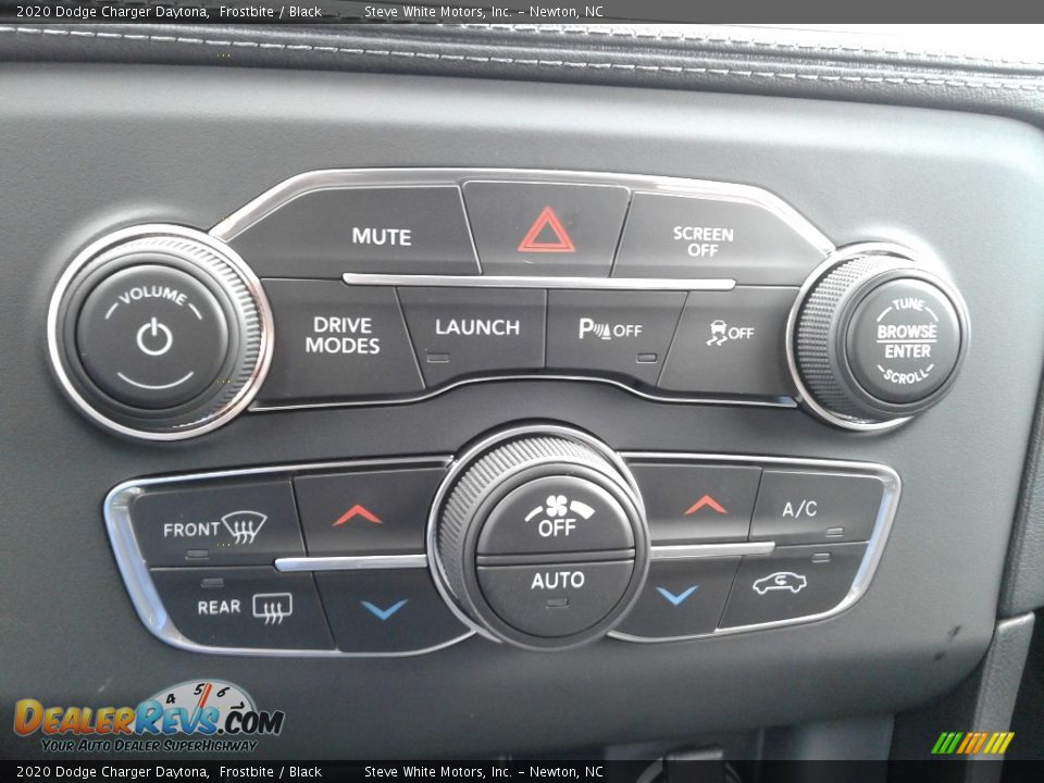 2020 Dodge Charger Daytona Frostbite / Black Photo #25