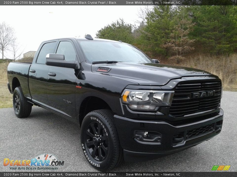 Front 3/4 View of 2020 Ram 2500 Big Horn Crew Cab 4x4 Photo #4
