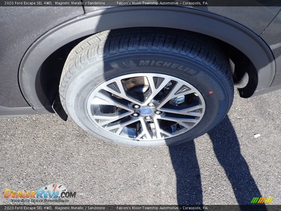 2020 Ford Escape SEL 4WD Magnetic Metallic / Sandstone Photo #7