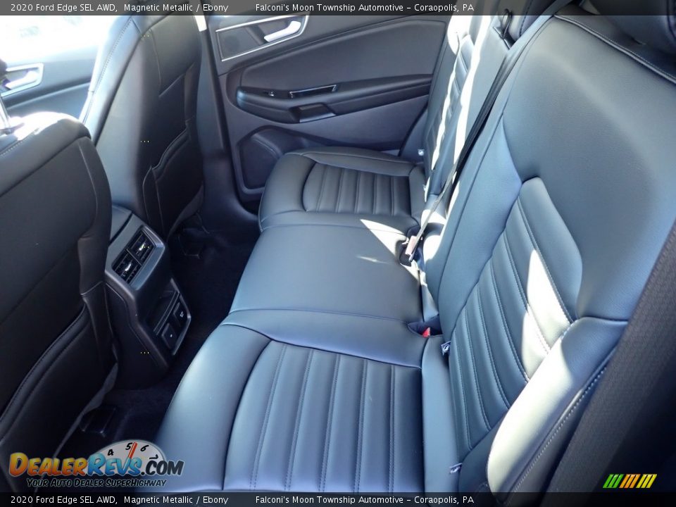 2020 Ford Edge SEL AWD Magnetic Metallic / Ebony Photo #8