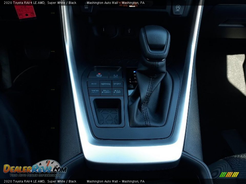 2020 Toyota RAV4 LE AWD Super White / Black Photo #14