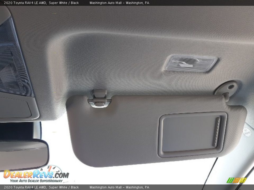 2020 Toyota RAV4 LE AWD Super White / Black Photo #19