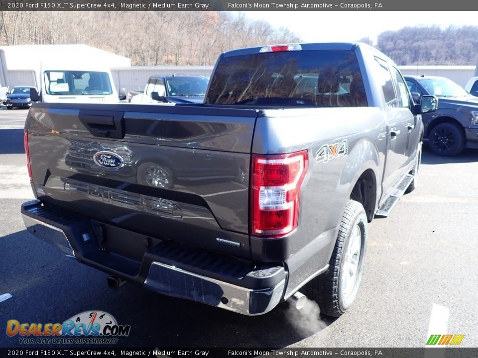 2020 Ford F150 XLT SuperCrew 4x4 Magnetic / Medium Earth Gray Photo #2