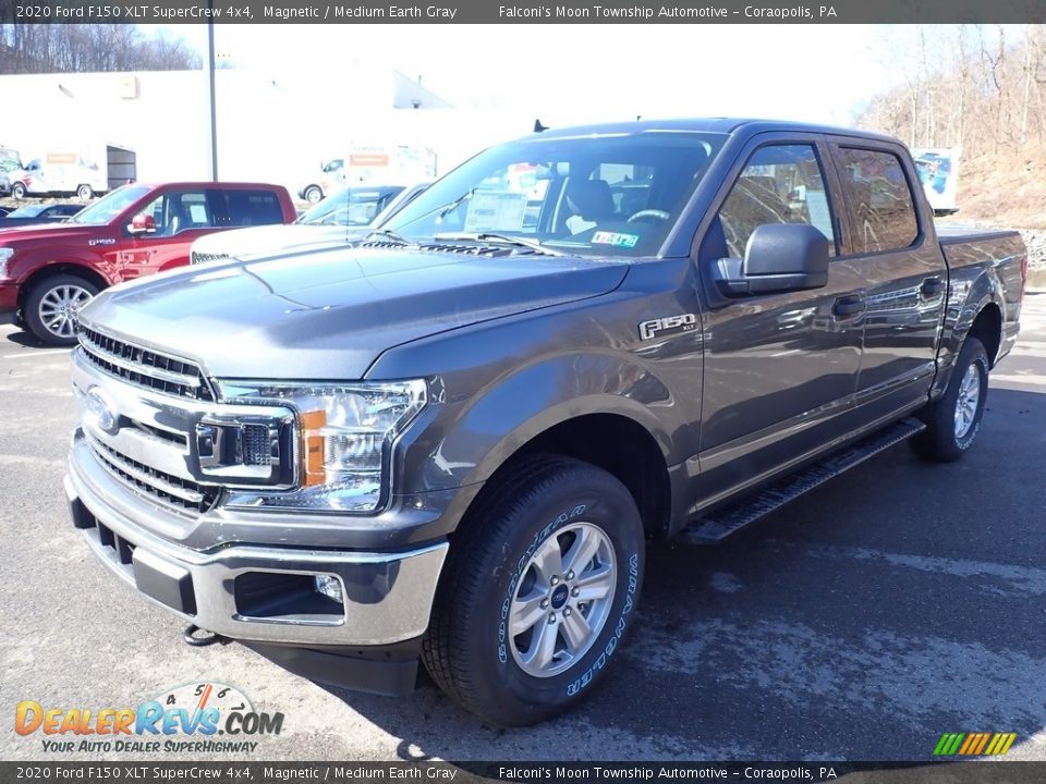 2020 Ford F150 XLT SuperCrew 4x4 Magnetic / Medium Earth Gray Photo #5