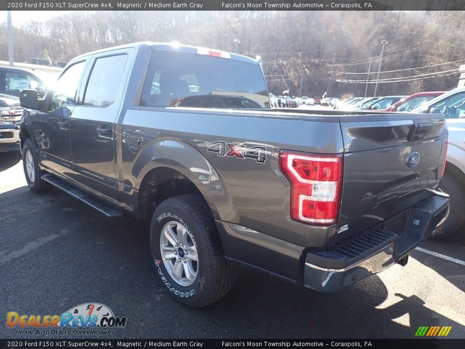 2020 Ford F150 XLT SuperCrew 4x4 Magnetic / Medium Earth Gray Photo #6