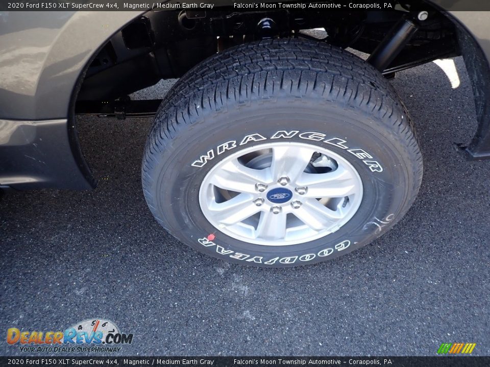 2020 Ford F150 XLT SuperCrew 4x4 Magnetic / Medium Earth Gray Photo #7