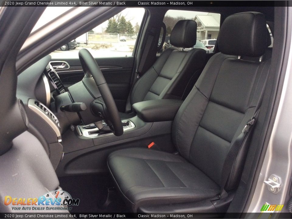 2020 Jeep Grand Cherokee Limited 4x4 Billet Silver Metallic / Black Photo #2