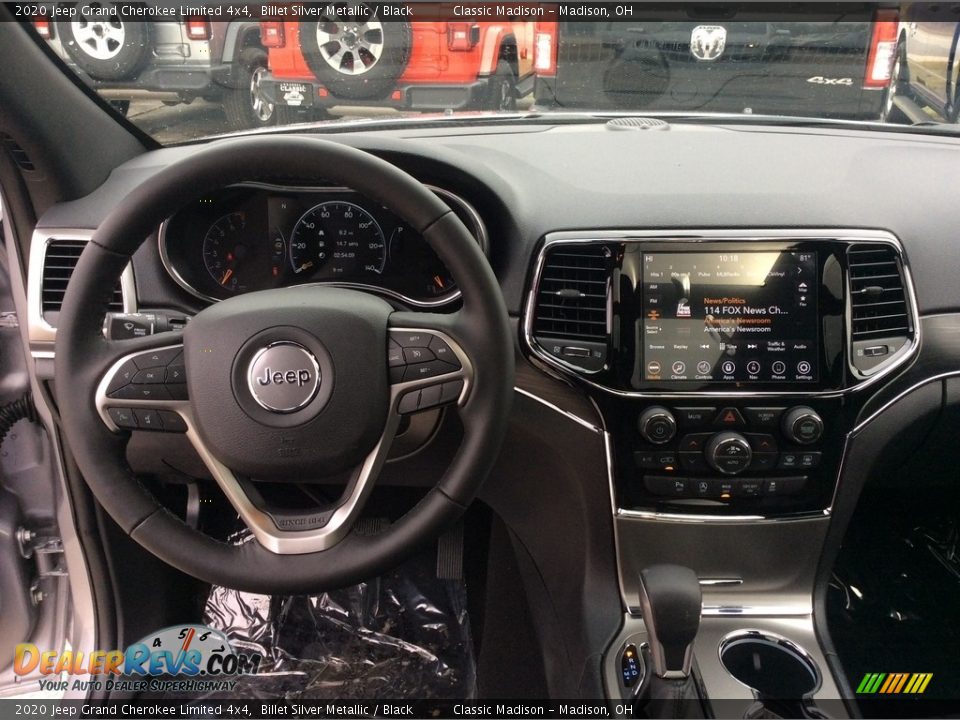 2020 Jeep Grand Cherokee Limited 4x4 Billet Silver Metallic / Black Photo #3